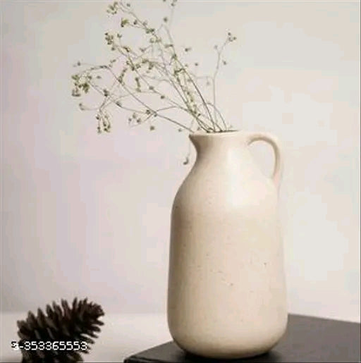 Ceramic Jug Shape Flower Vase